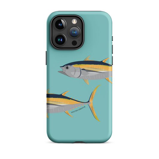 iPhone Tough Phone Case - Tuna Fish - Sailfish Creative