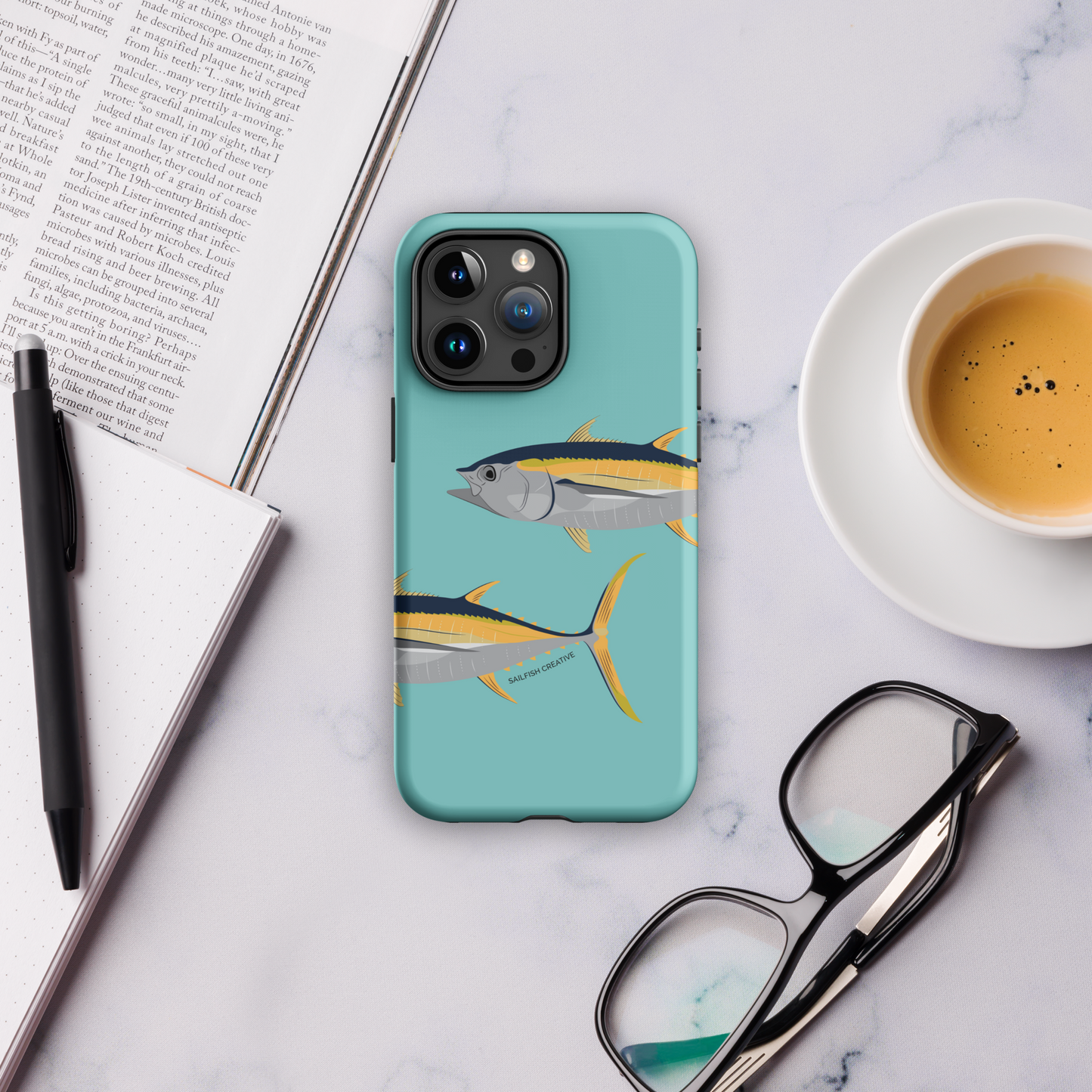 iPhone Tough Phone Case - Tuna Fish - Sailfish Creative