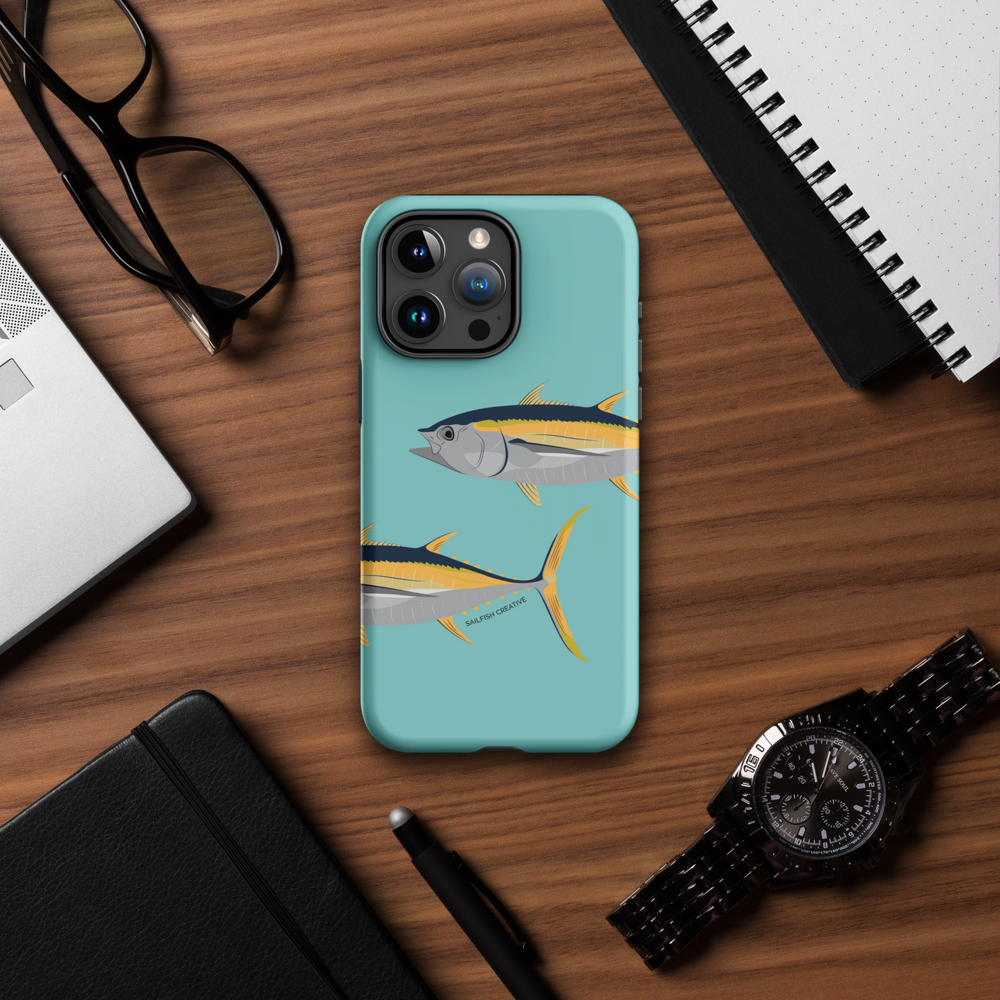 iPhone Tough Phone Case - Tuna Fish - Sailfish Creative