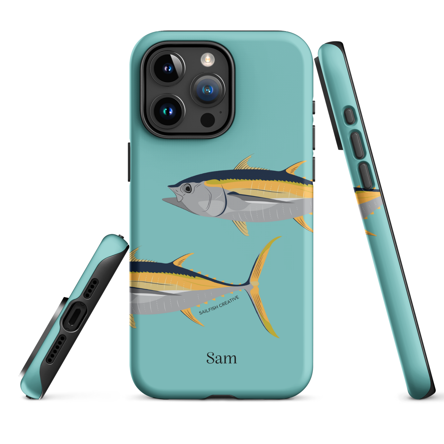 PERSONALISED Phone Case - Sailfish Creative