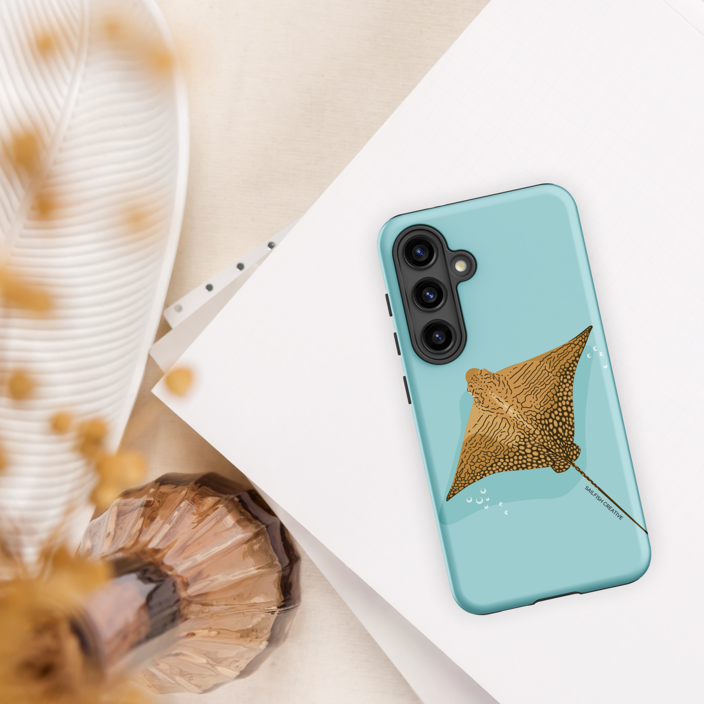 Samsung Tough Case - Ornate Eagle Ray