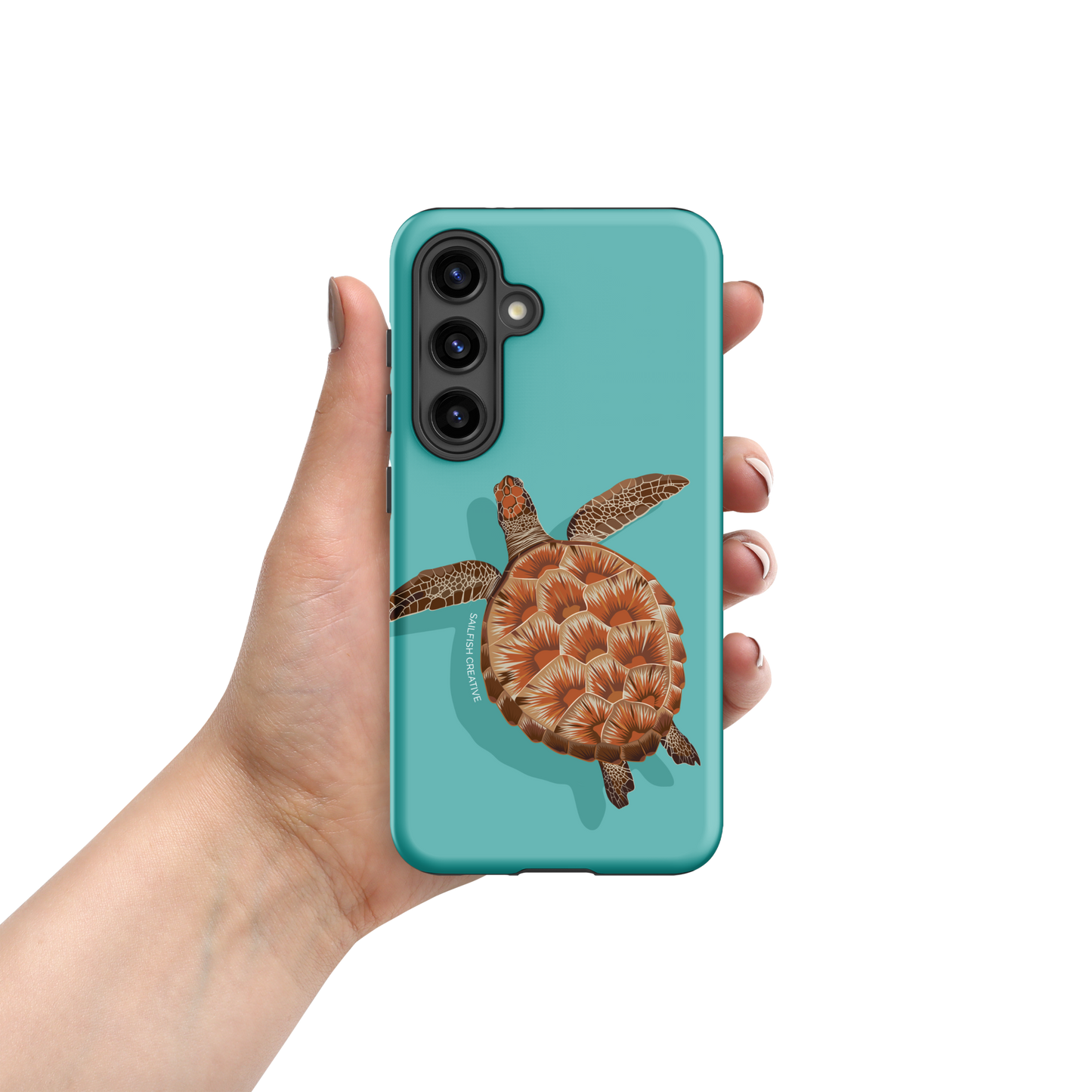 Samsung Tough Case - Juvenile Green Turtle