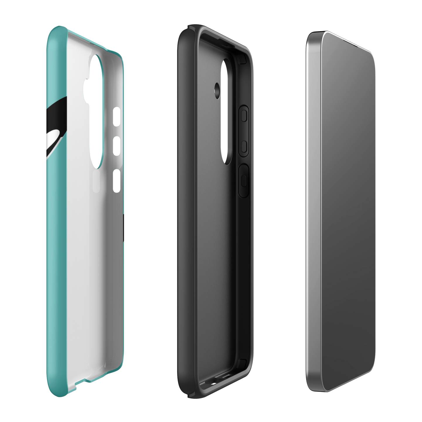 Samsung Tough Case - Orcas Blue