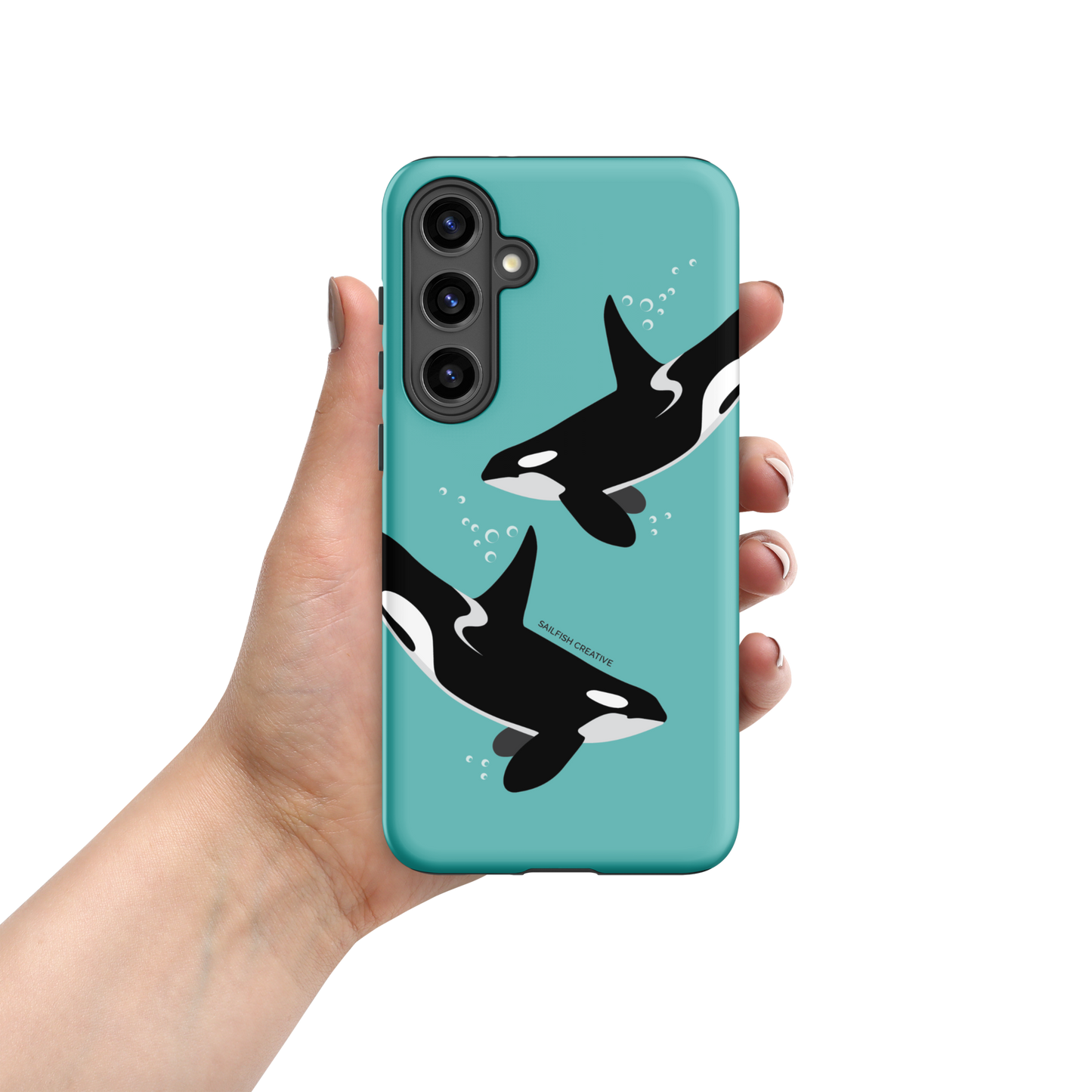Samsung Tough Case - Orcas Blue
