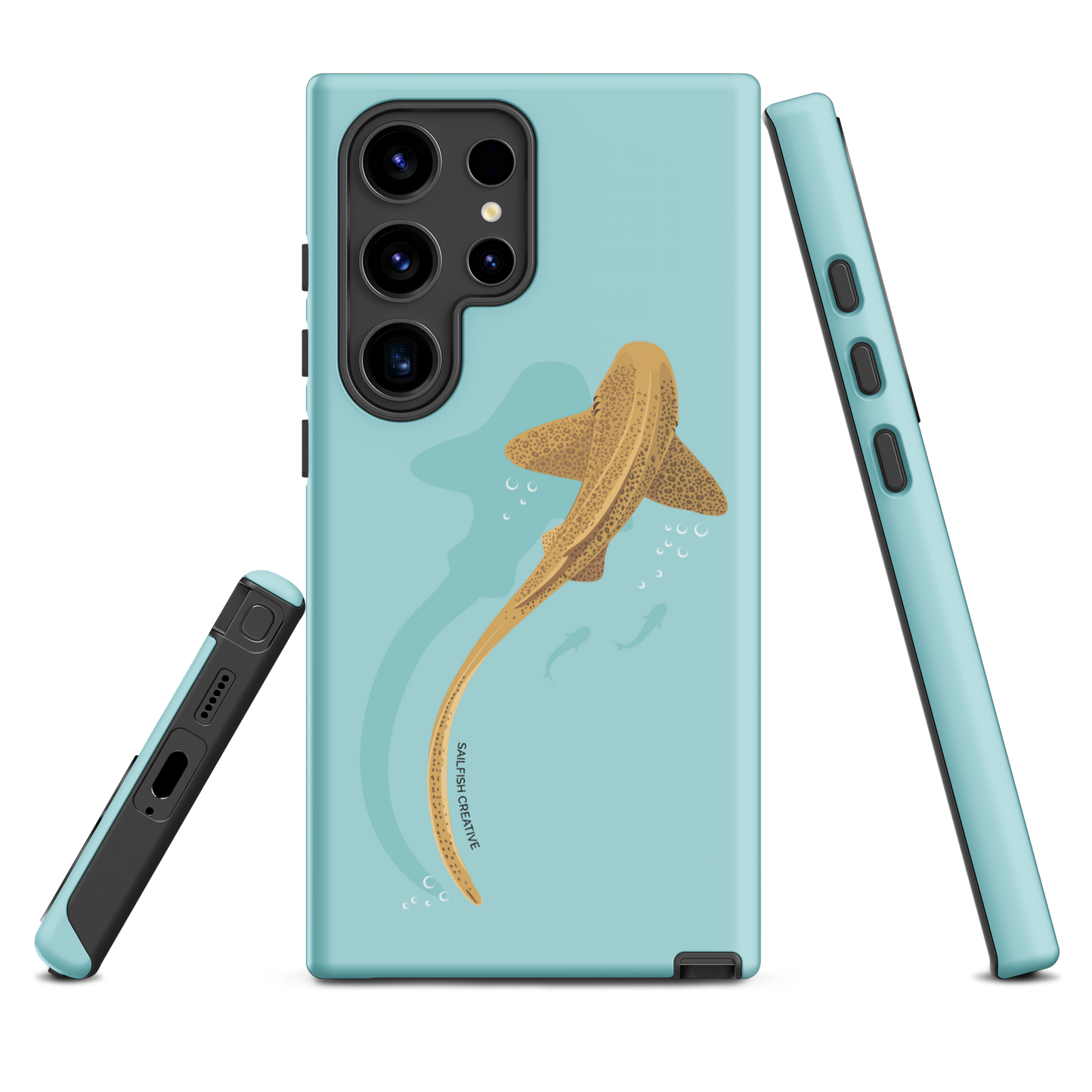 Samsung Tough Case - Leopard Shark - Sailfish Creative