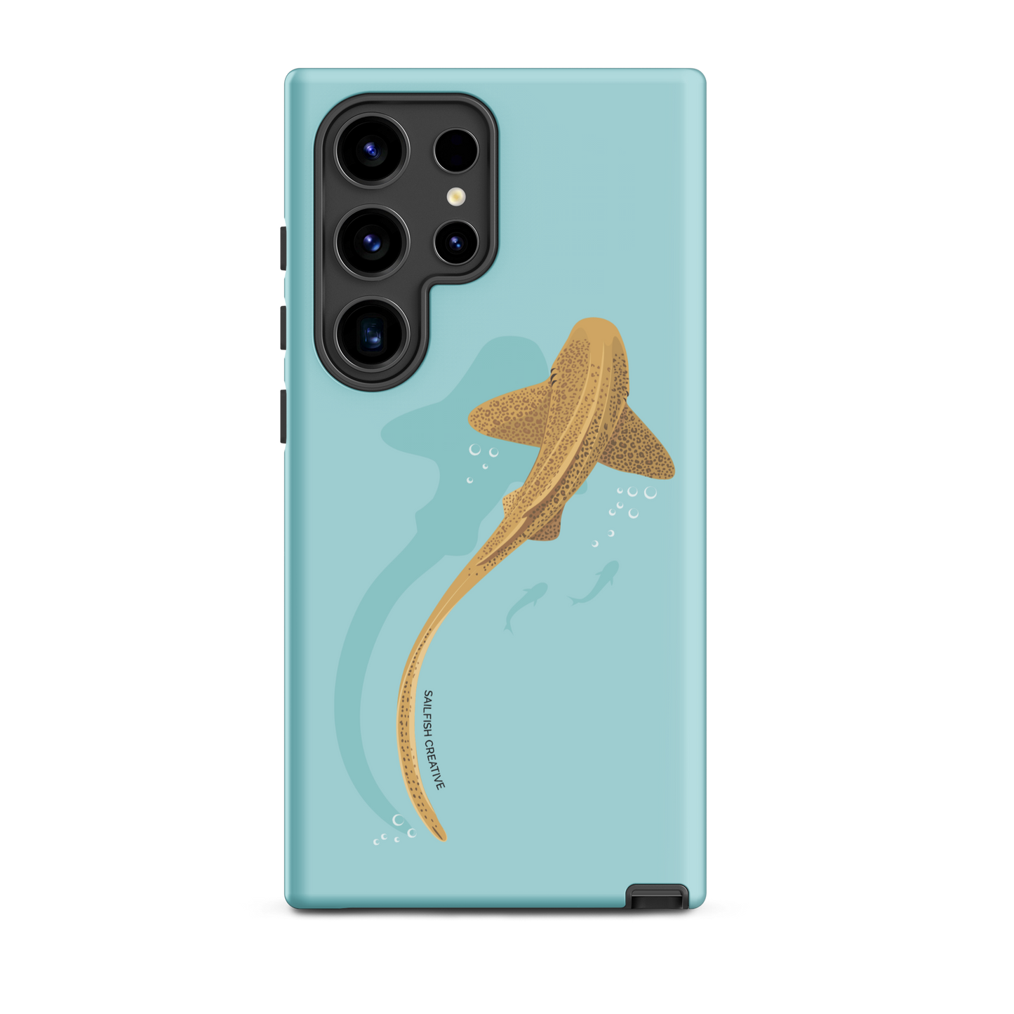 Samsung Tough Case - Leopard Shark - Sailfish Creative