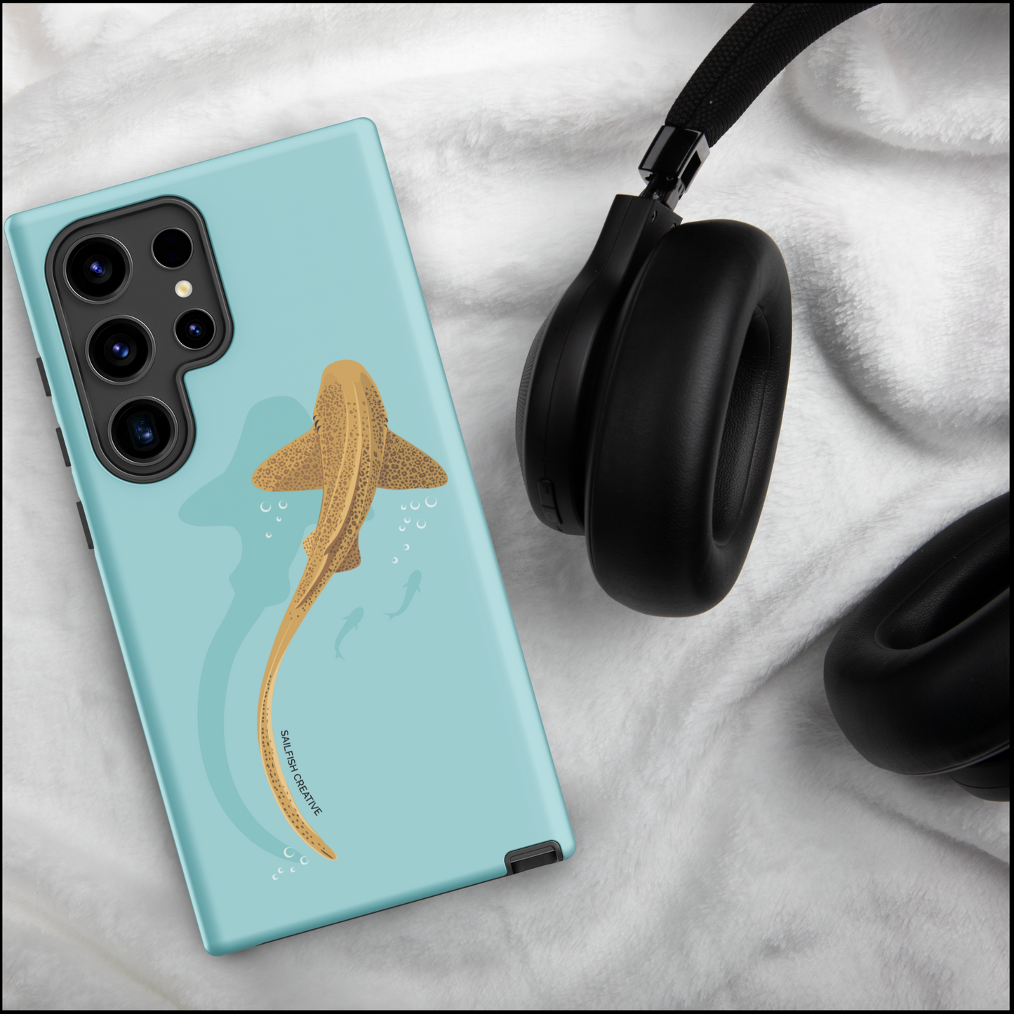 Samsung Tough Case - Leopard Shark - Sailfish Creative