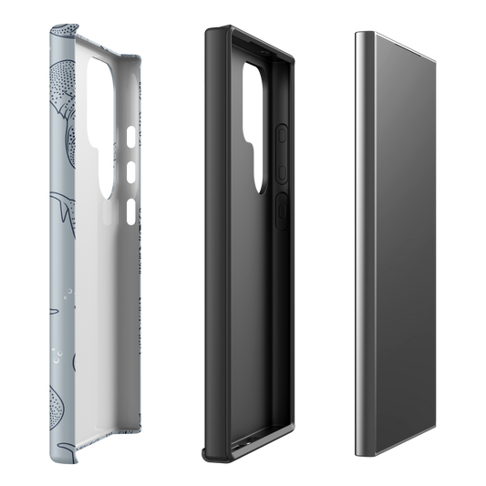 Samsung Tough Case - Whale Sharks Pattern - Sailfish Creative