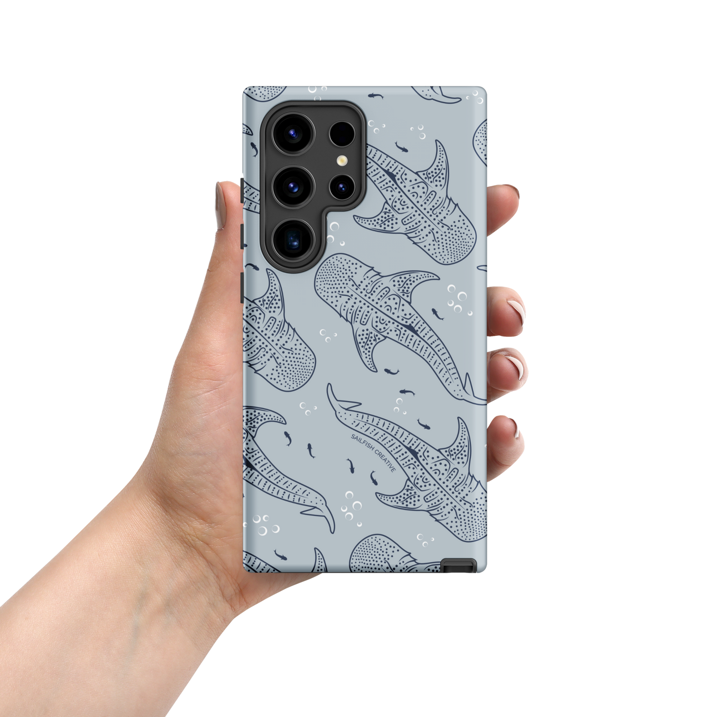 Samsung Tough Case - Whale Sharks Pattern - Sailfish Creative