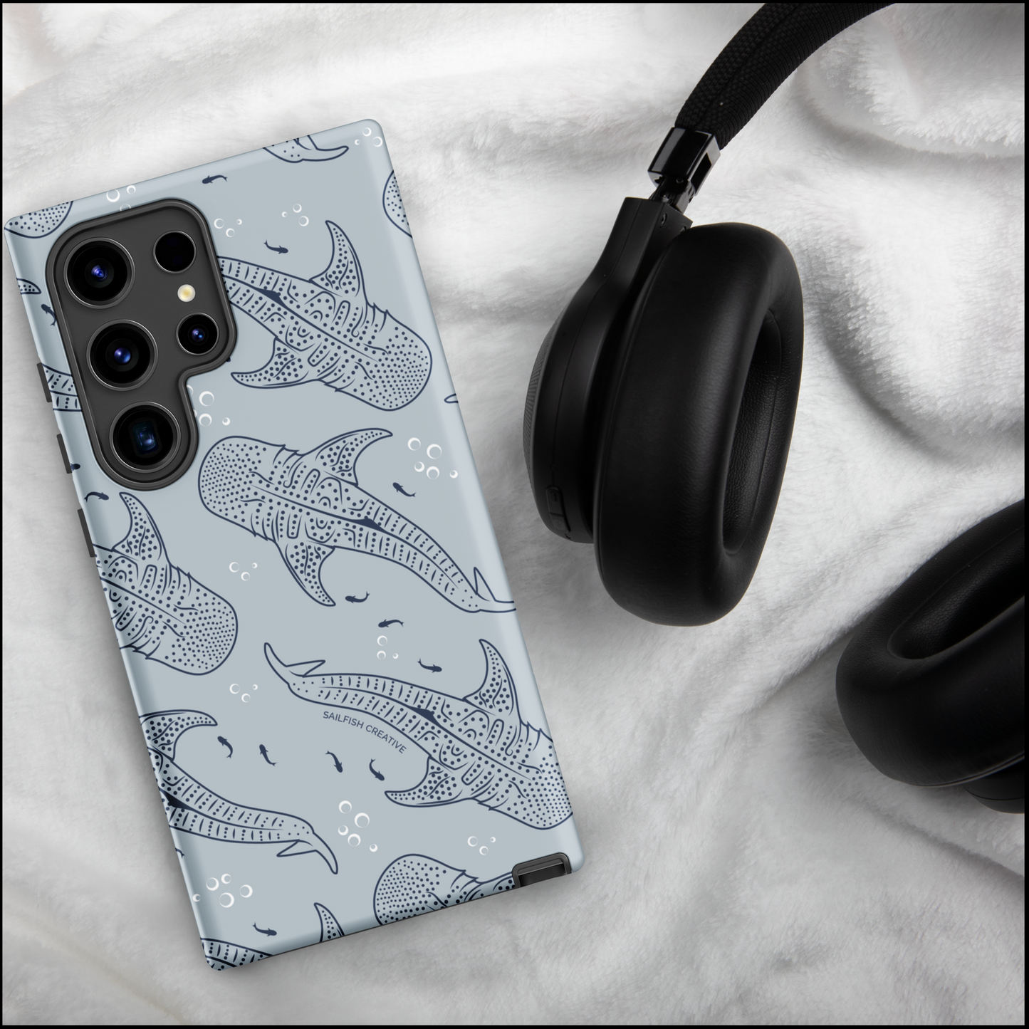 Samsung Tough Case - Whale Sharks Pattern - Sailfish Creative