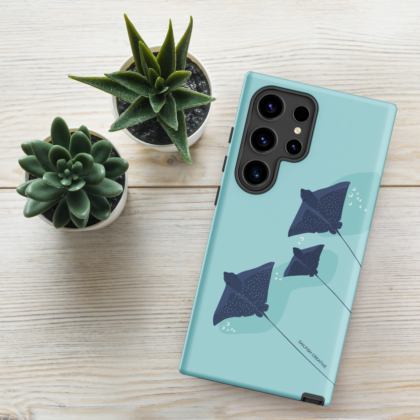 Samsung Tough Case - Eagle Rays - Sailfish Creative
