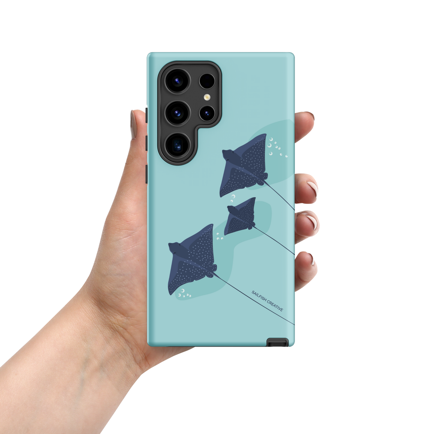 Samsung Tough Case - Eagle Rays - Sailfish Creative