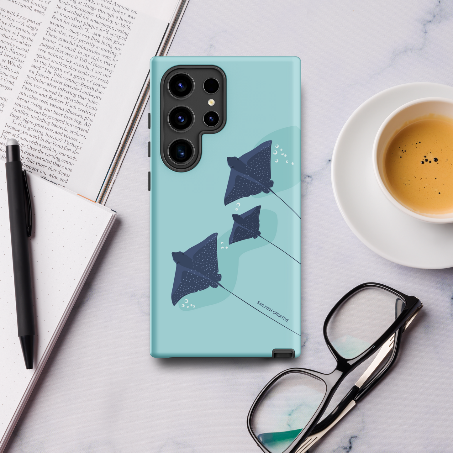 Samsung Tough Case - Eagle Rays - Sailfish Creative