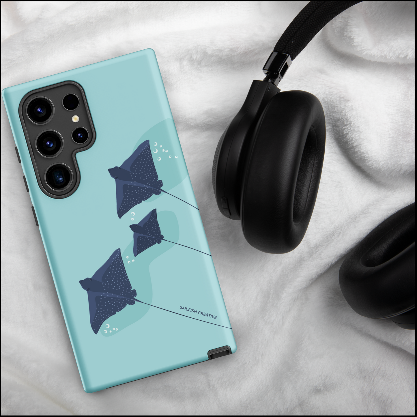Samsung Tough Case - Eagle Rays - Sailfish Creative