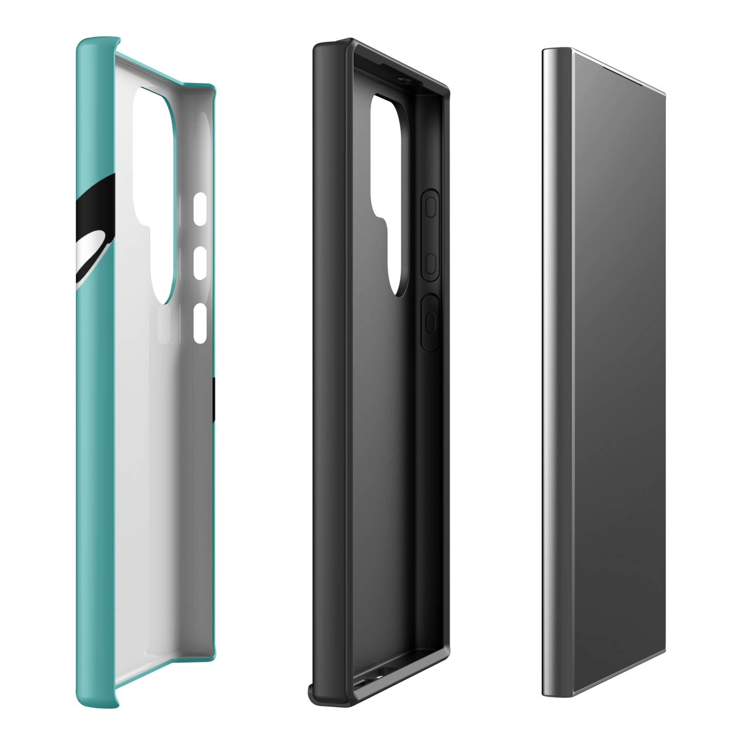 Samsung Tough Case - Orcas Blue
