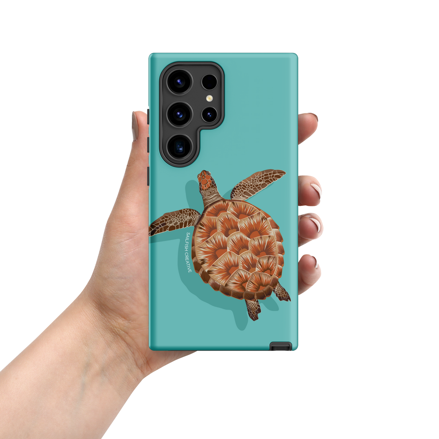 Samsung Tough Case - Juvenile Green Turtle