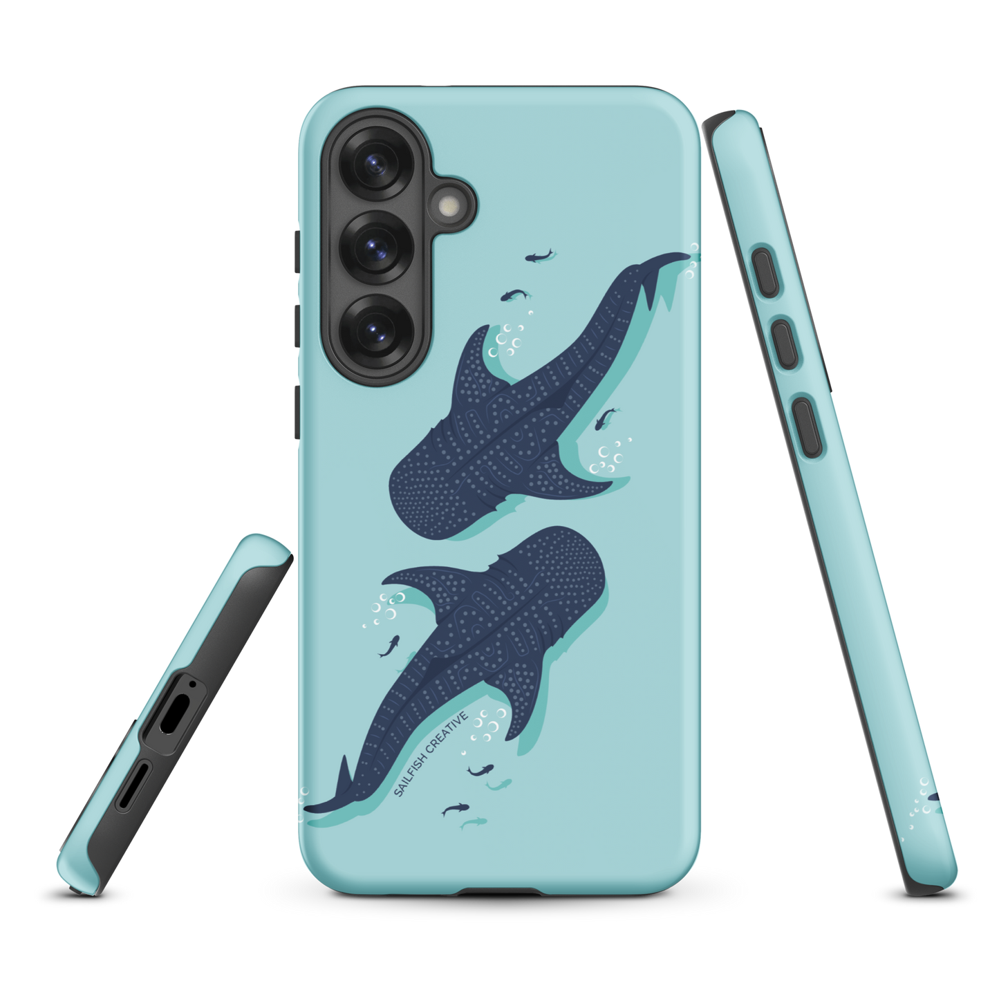 Samsung Phone Case - Whale Sharks