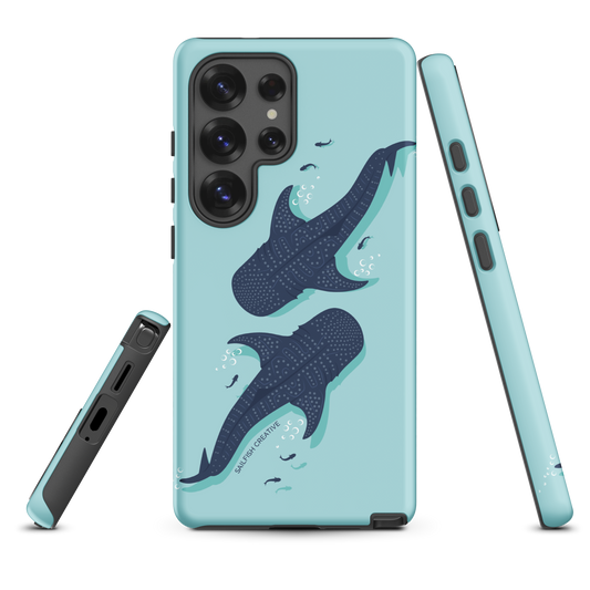 Samsung Phone Case - Whale Sharks