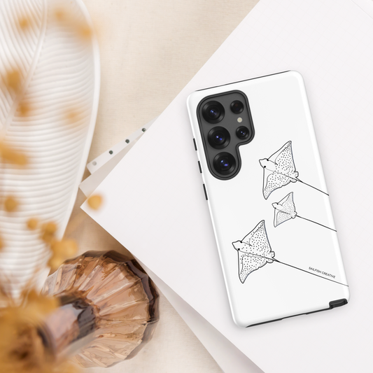 Samsung Phone Case - Eagle Ray Outline