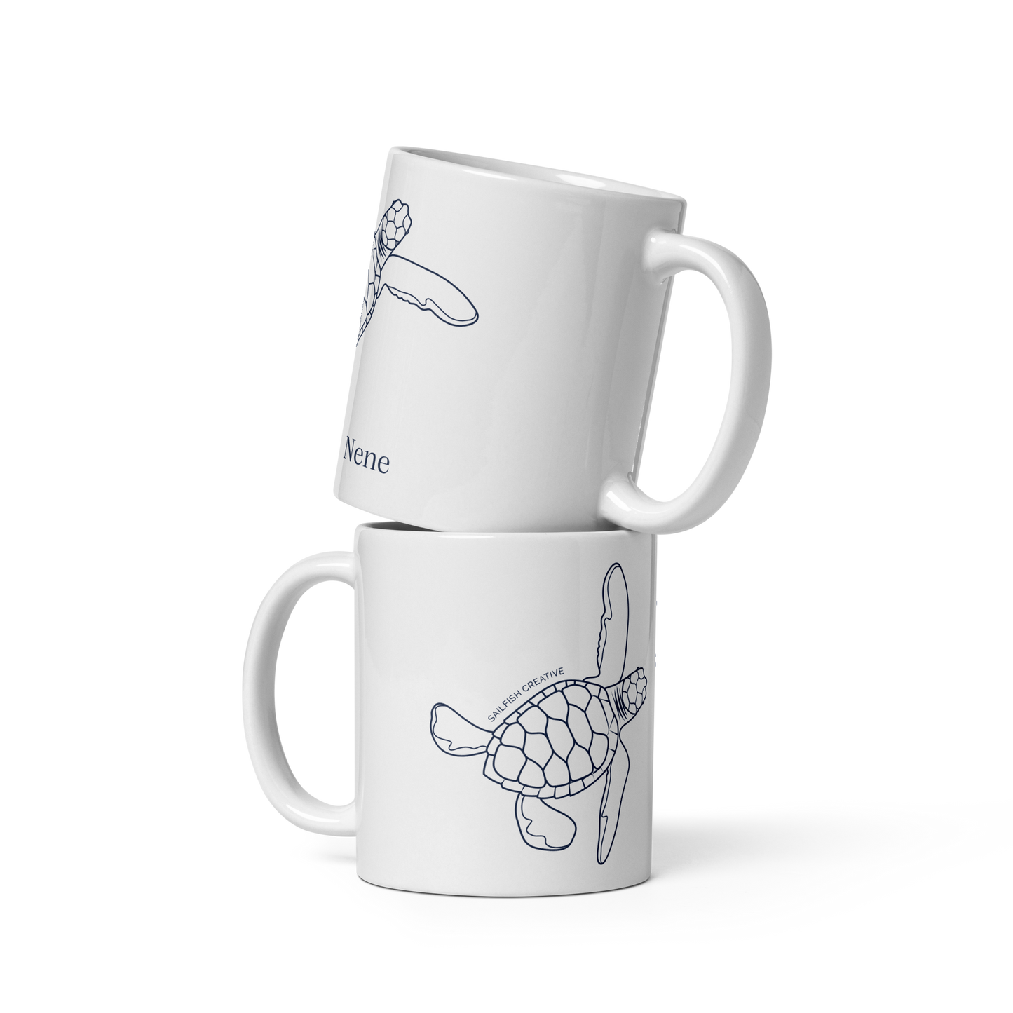 PERSONALISED Mug - Sailfish Creative