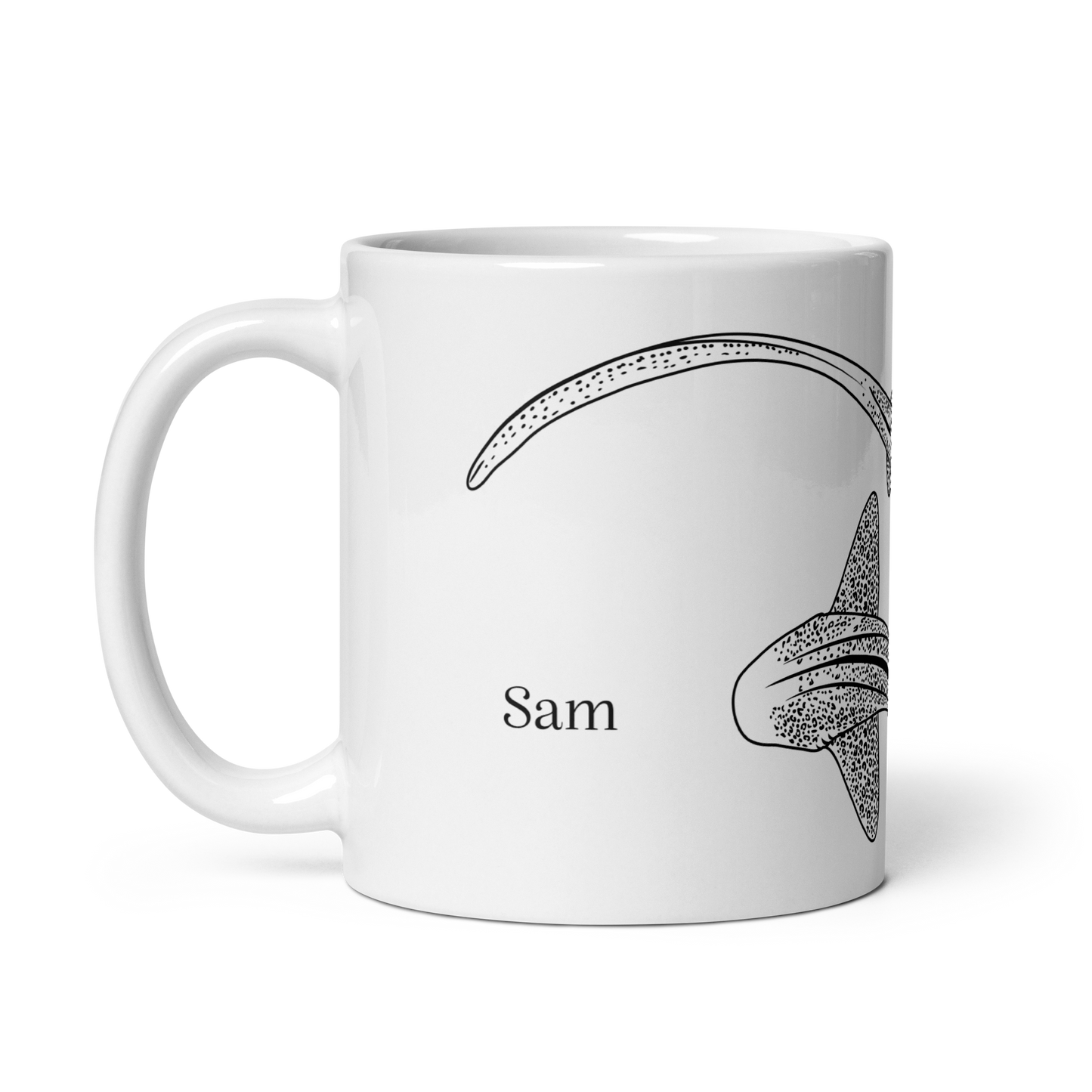 PERSONALISED Mug - Sailfish Creative