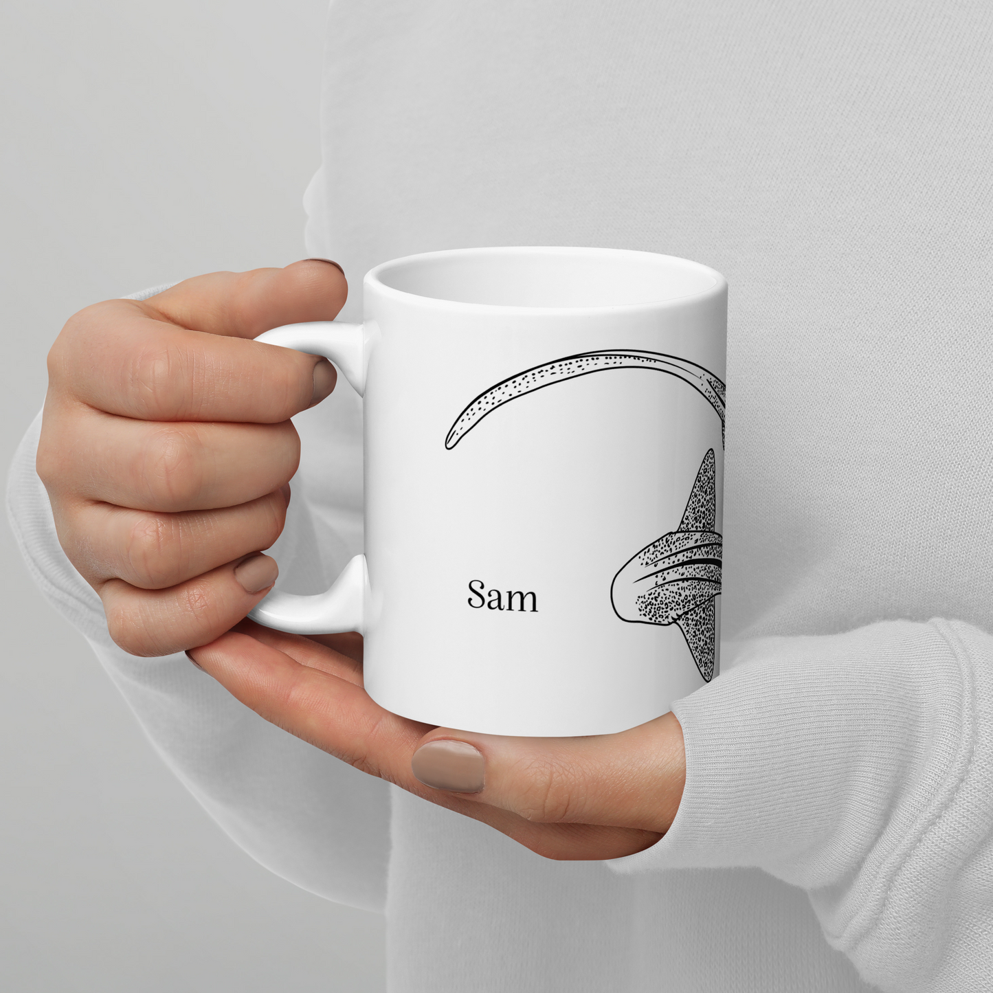 PERSONALISED Mug - Sailfish Creative