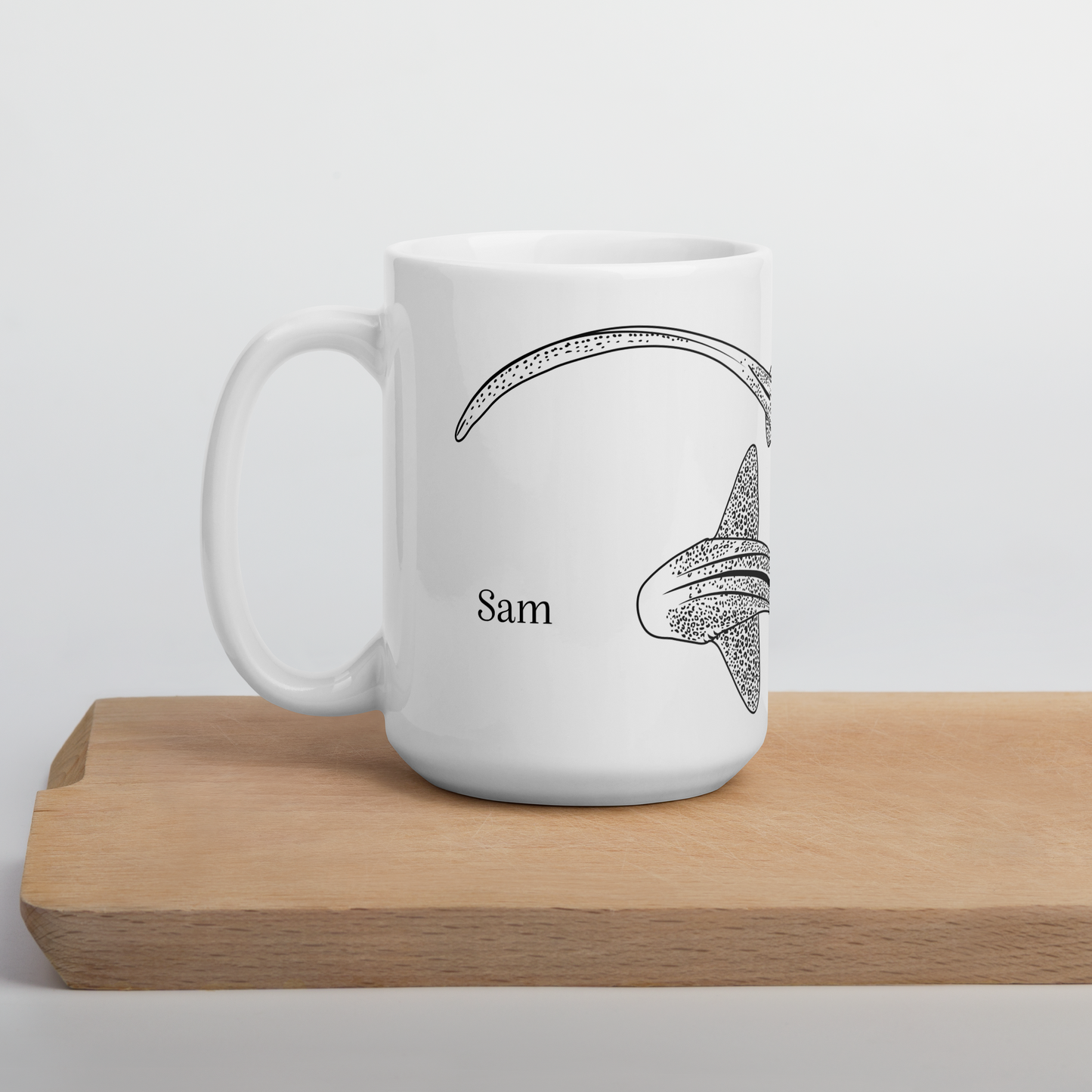 PERSONALISED Mug - Sailfish Creative