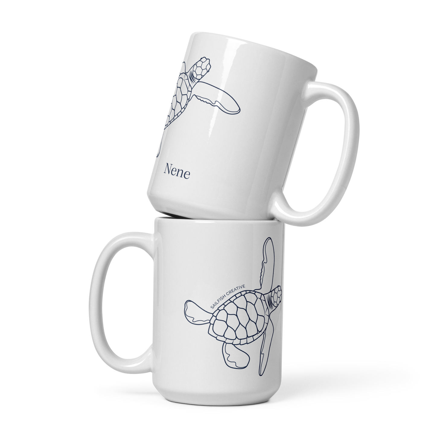 PERSONALISED Mug - Sailfish Creative
