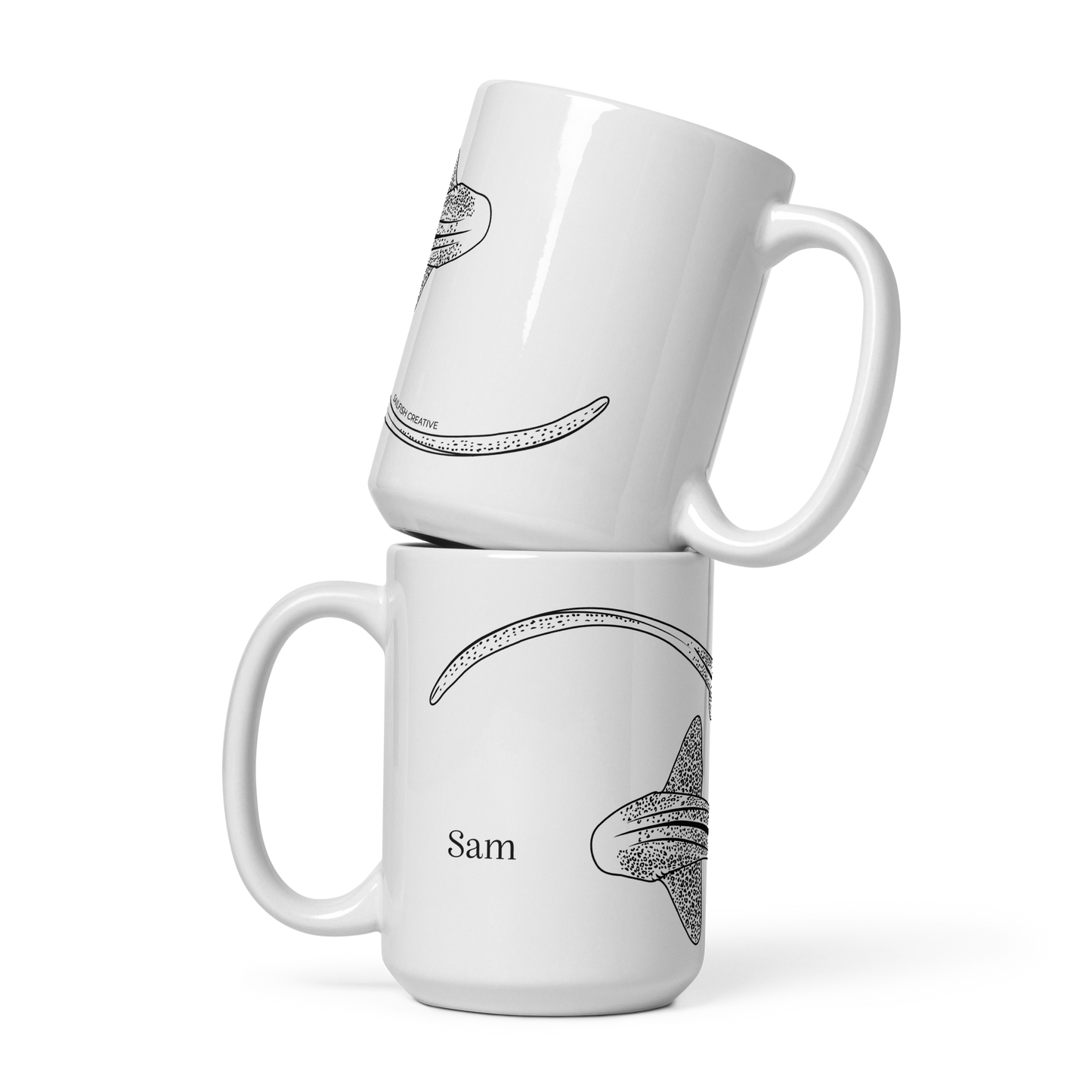 PERSONALISED Mug - Sailfish Creative