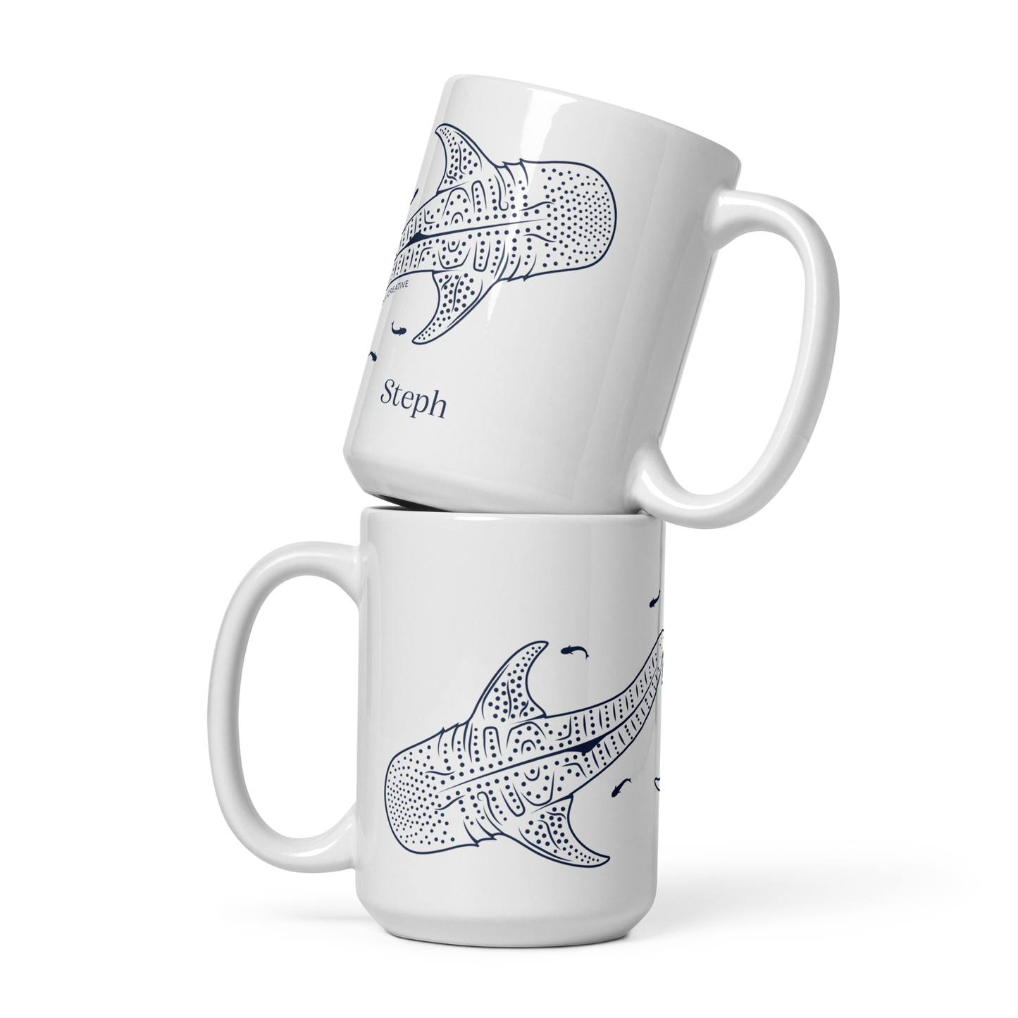 PERSONALISED Mug - Sailfish Creative