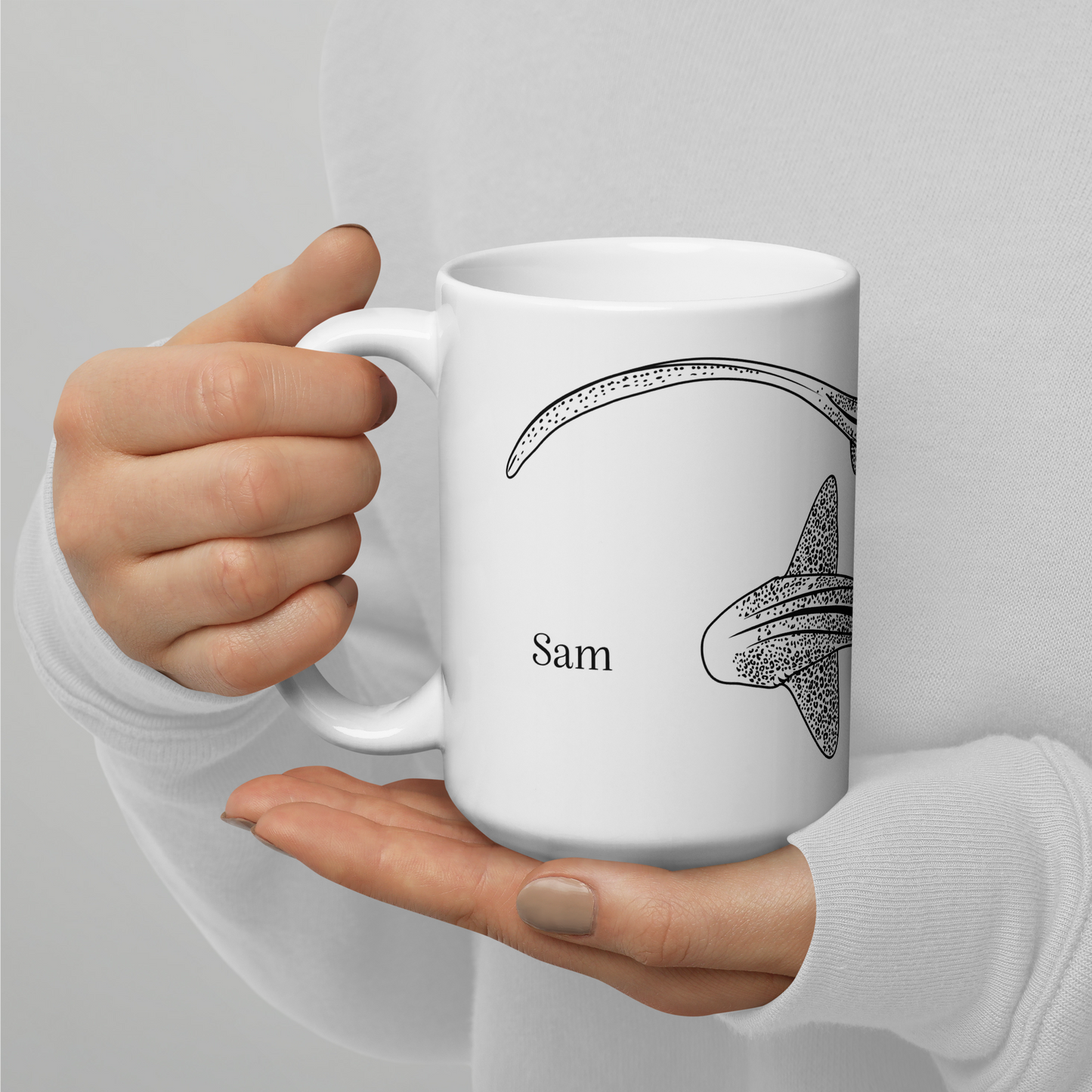 PERSONALISED Mug - Sailfish Creative