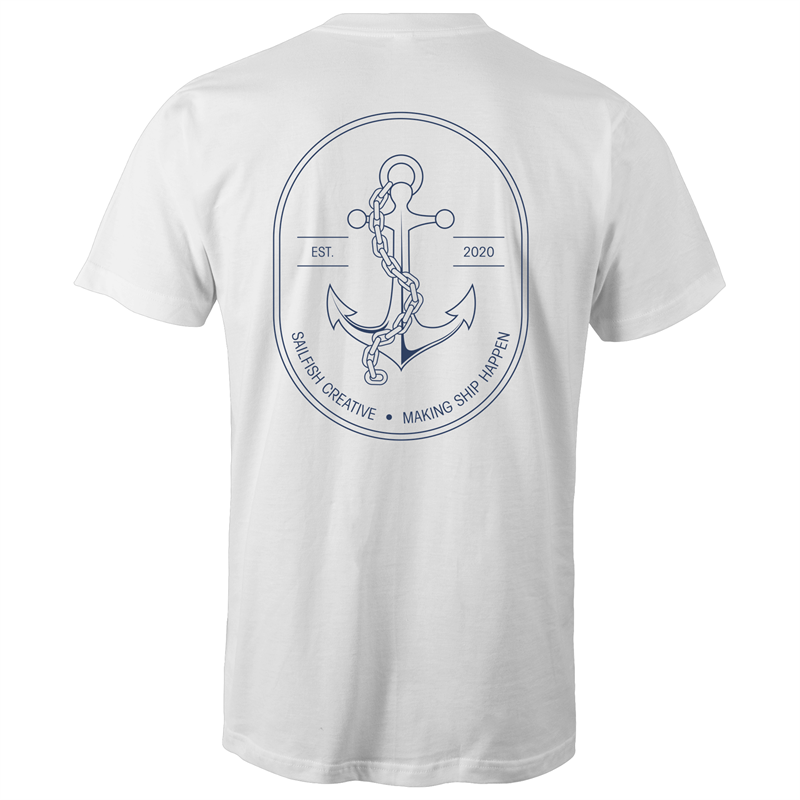 Making Ship Happen - Mens T-Shirt - Sailfish Creative