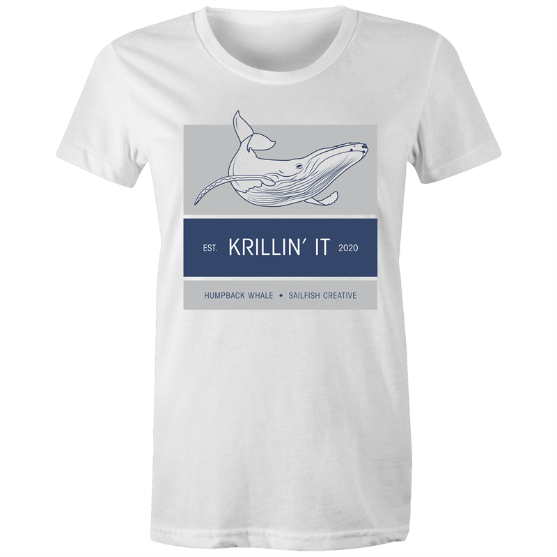 Krillin' It - Women's T-Shirt - Sailfish Creative