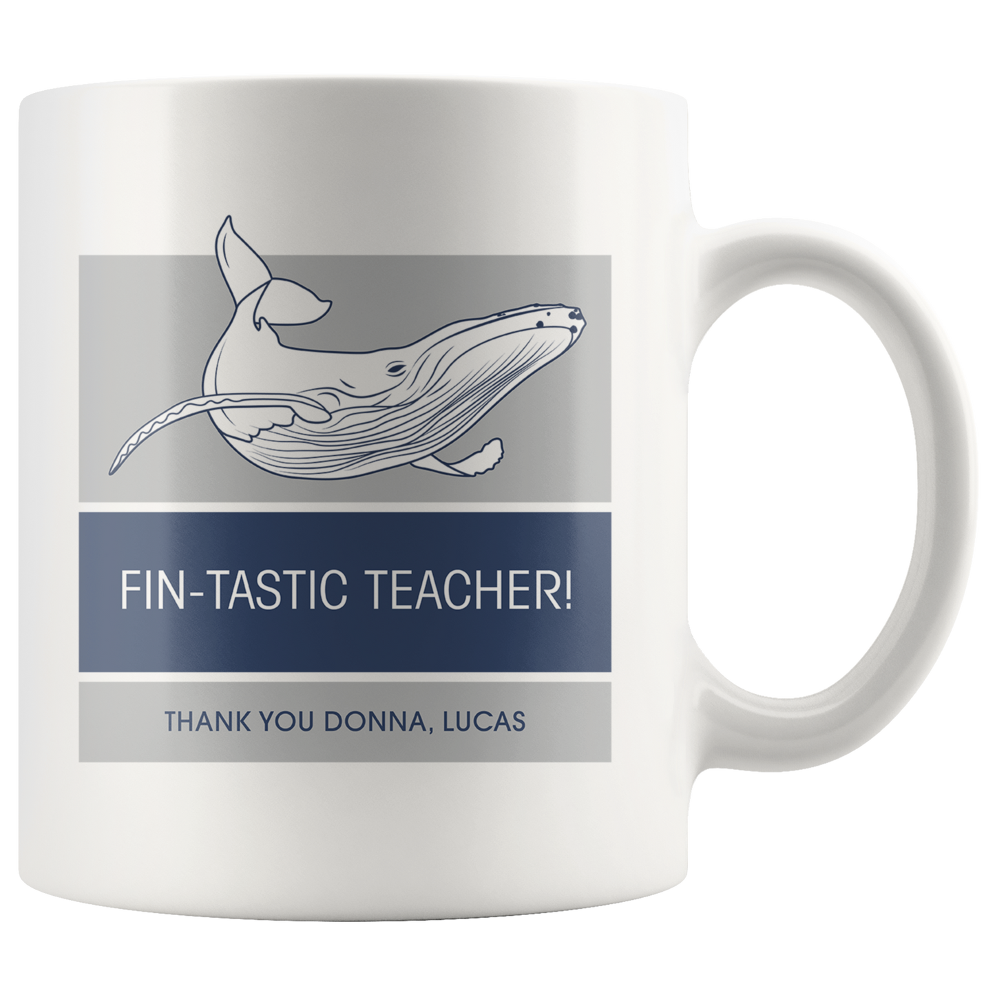 PERSONALISED Mug - Sailfish Creative