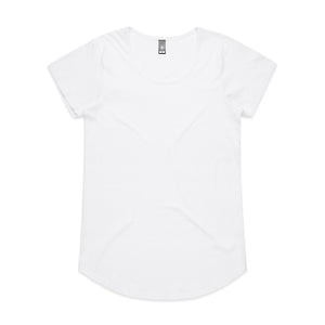 Shell Yeah Beaches - Womens Scoop Neck T-Shirt