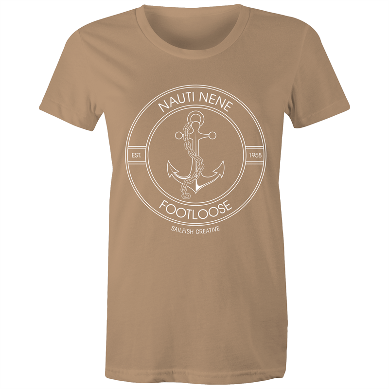PERSONALISED Nautical - Womens T-Shirt - Sailfish Creative
