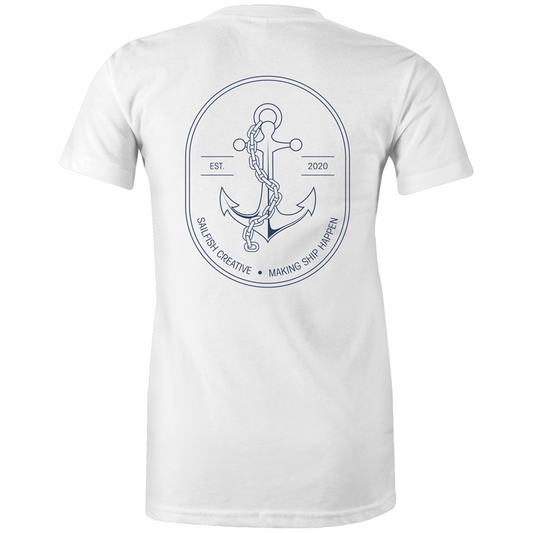 Making Ship Happen - Women's T-Shirt - Sailfish Creative
