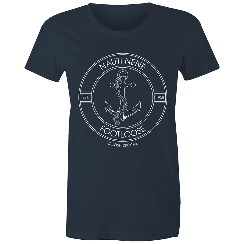 PERSONALISED Nautical - Womens T-Shirt - Sailfish Creative