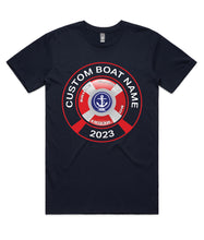 Load image into Gallery viewer, PERSONALISED Bribie Classic Boat Regatta 2023 - T-Shirt