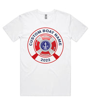 Load image into Gallery viewer, PERSONALISED Bribie Classic Boat Regatta 2022 - T-Shirt