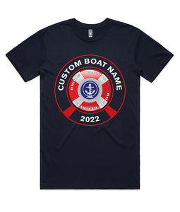 PERSONALISED Bribie Classic Boat Regatta 2022 - T-Shirt