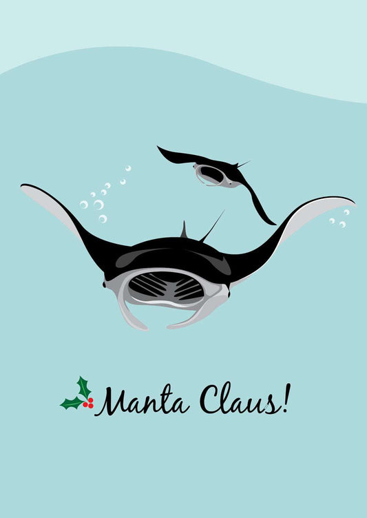 Christmas Card - Manta RayThis funny Manta Ray Christmas greeting card with envelope is the perfect way to send an ocean lover some Christmas love this silly season.
BUILD YOUR OWN BUNDLE OF Greeting CardsSailfish Creative