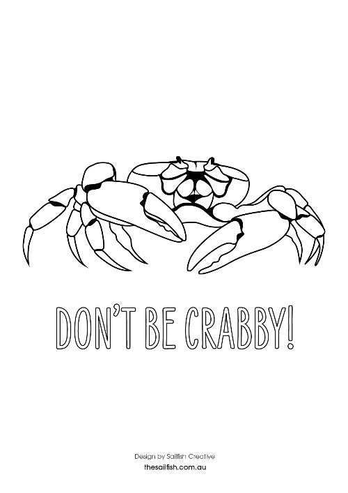 FREE PRINTABLE COLOURING SHEETS - Sailfish Creative