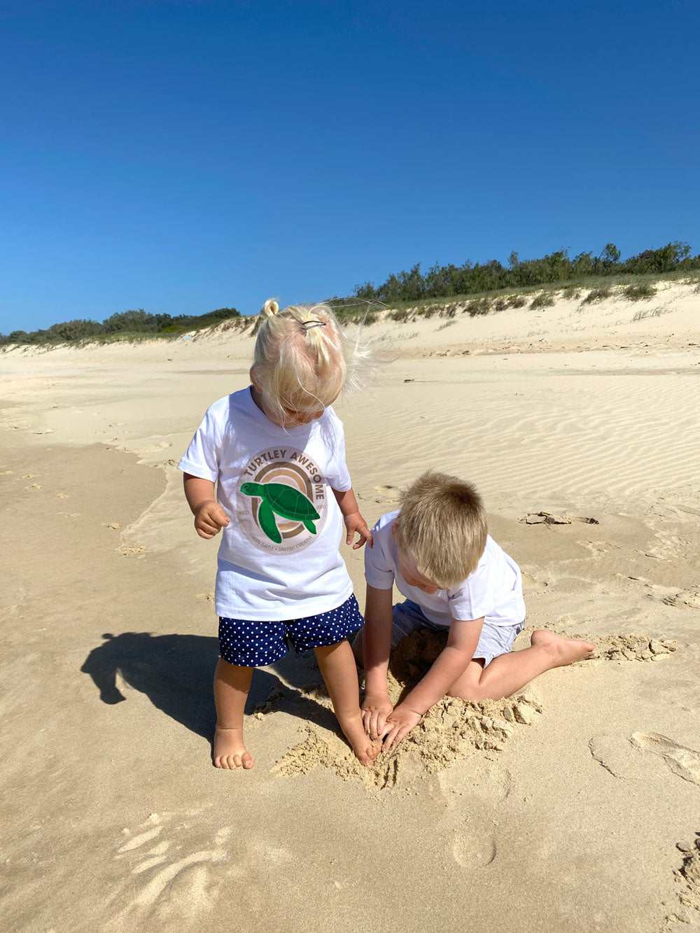 Turtley Awesome - Kids T-ShirtThis funny Green Turtle tee is made from beautifully soft 180 GSM 100% combed cotton, this t-shirt is super comfy with a great cut.
Features neck ribbing, shoulder tShirtsSailfish Creative