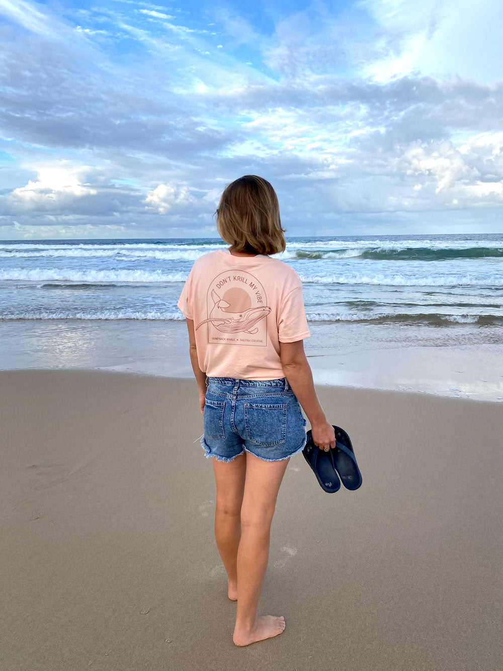 Don't Krill my Vibe - Women's T-Shirt - Sailfish Creative