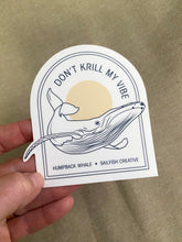 Load image into Gallery viewer, Sticker - Humpback Whale Pun