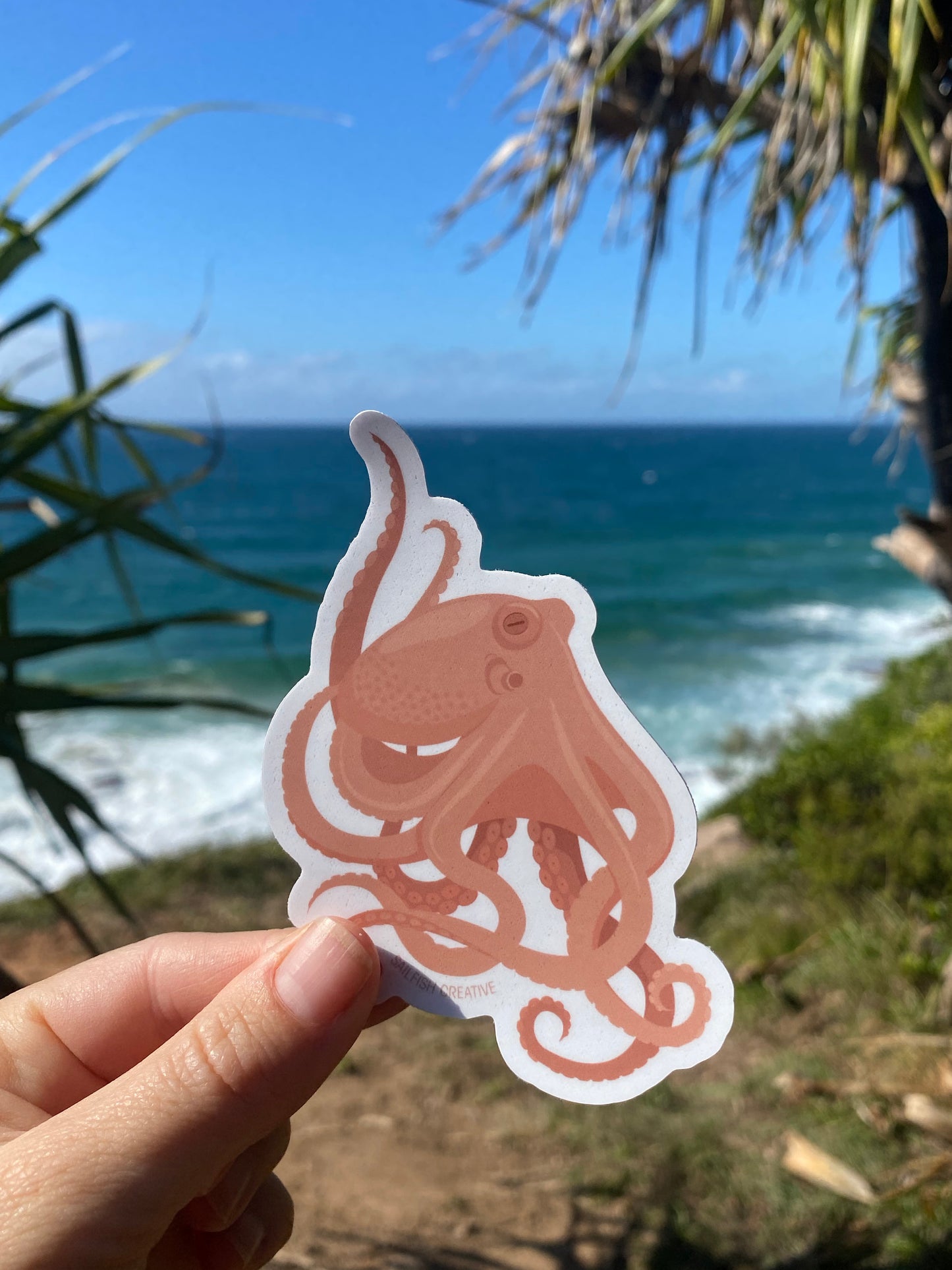 Sticker - Octopus - Sailfish Creative