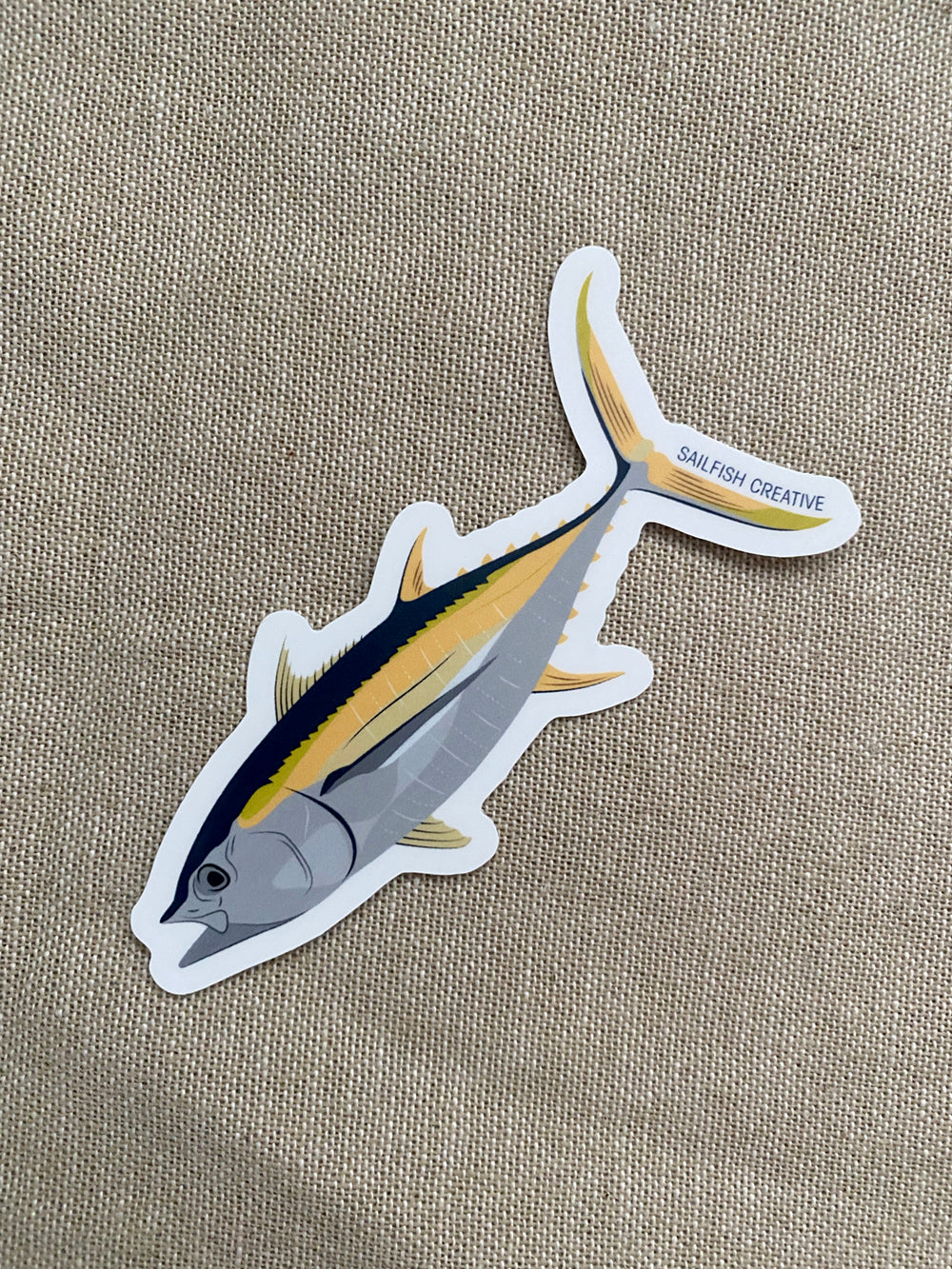 Sticker - Tuna Fish - Sailfish Creative