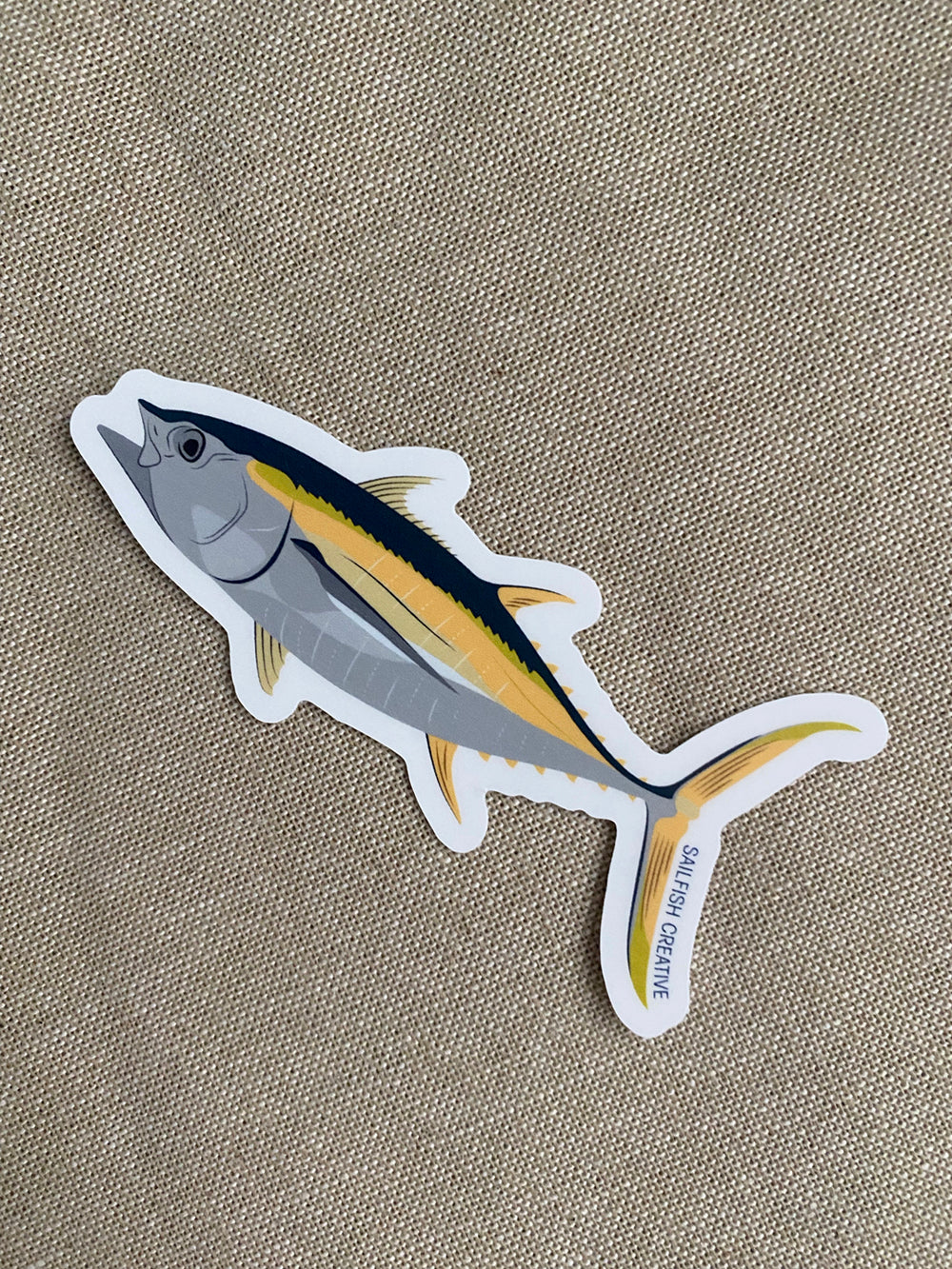 Sticker - Tuna Fish - Sailfish Creative