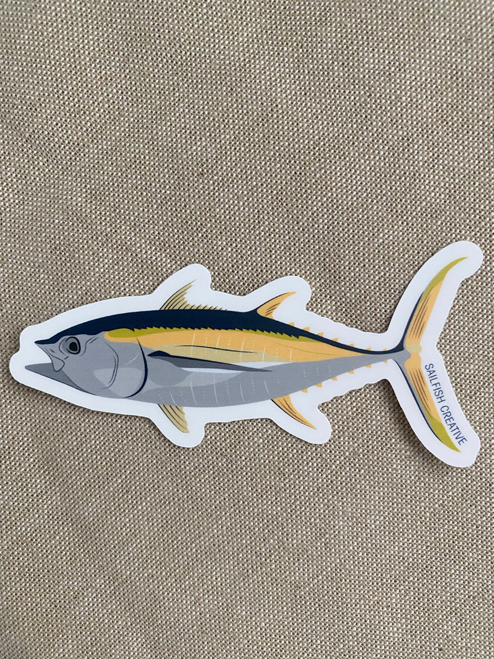 Sticker - Tuna Fish - Sailfish Creative